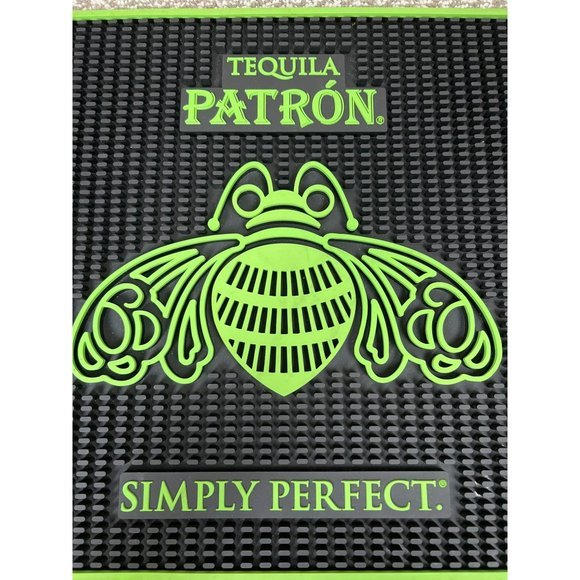 Tequila Patrón Bar Mat - Picture 2 of 4